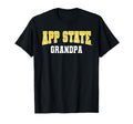 App State Grandpa Sports Fan T-Shirt - Novelty Apparel Men Women - T-Shirt, Sweatshirt, Hoodie
