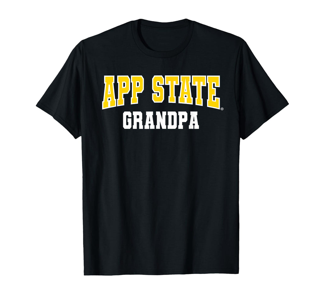 App State Grandpa Mountaineers Ncaa T-Shirt - Trendy Graphic Men Women - T-Shirt, Sweatshirt, Hoodie