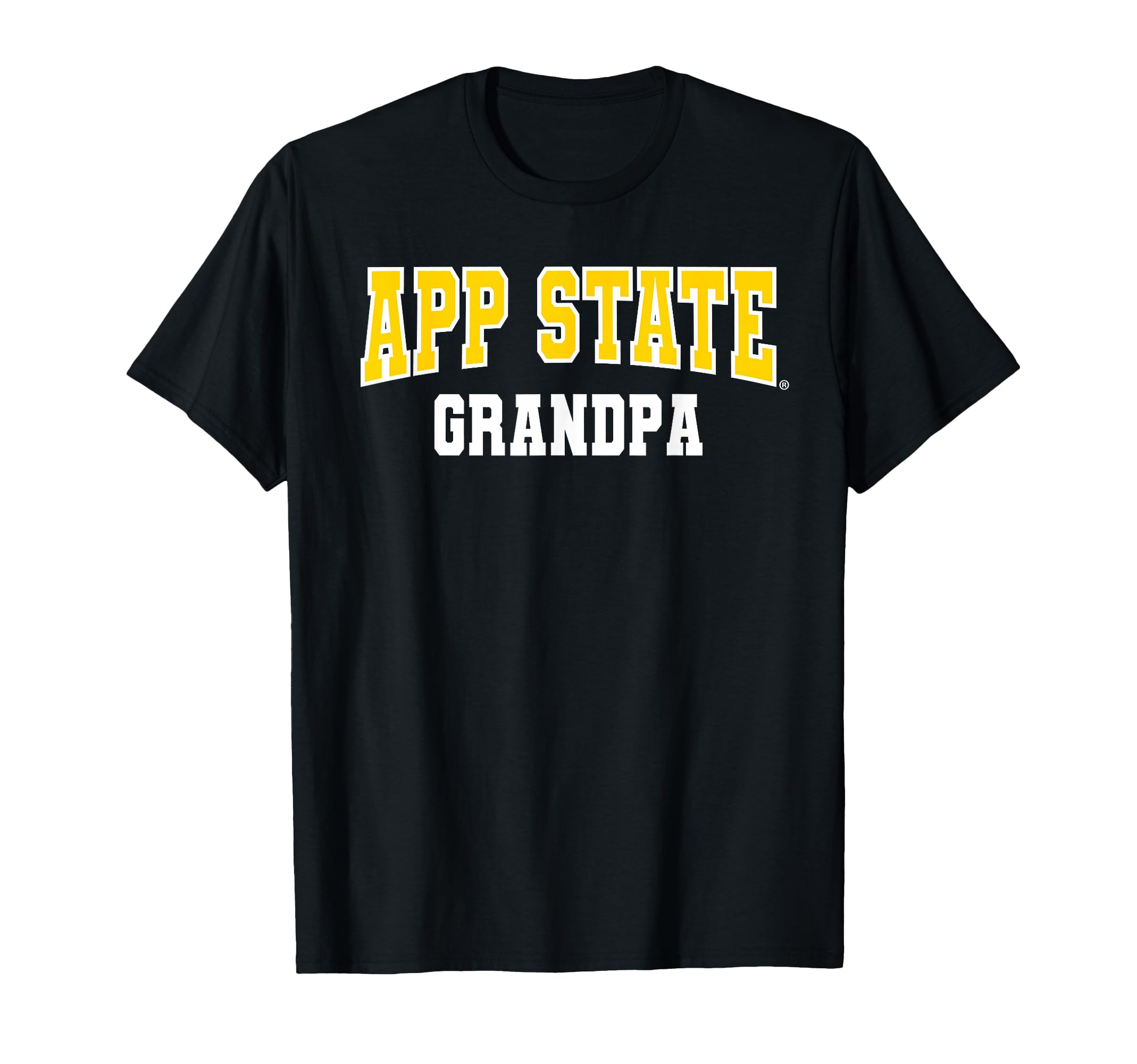 App State Grandpa Mountaineers Ncaa T-Shirt - Trendy Graphic Men Women - T-Shirt, Sweatshirt, Hoodie