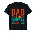Dad Day Gamer Night Funny Gaming T-Shirt - Streetwear Style Unisex - T-Shirt, Sweatshirt, Hoodie
