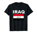 Flag Iraq Iraqi Pride Flags Jersey T-Shirt - Aesthetic Graphic for Adults - T-Shirt, Sweatshirt, Hoodie