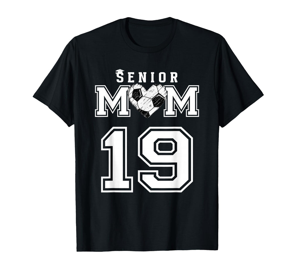 Proud Senior Soccer Mom Custom T-Shirt - Aesthetic Graphic Men Women - T-Shirt, Sweatshirt, Hoodie