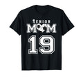 Proud Senior Soccer Mom Custom T-Shirt - Aesthetic Graphic Men Women - T-Shirt, Sweatshirt, Hoodie