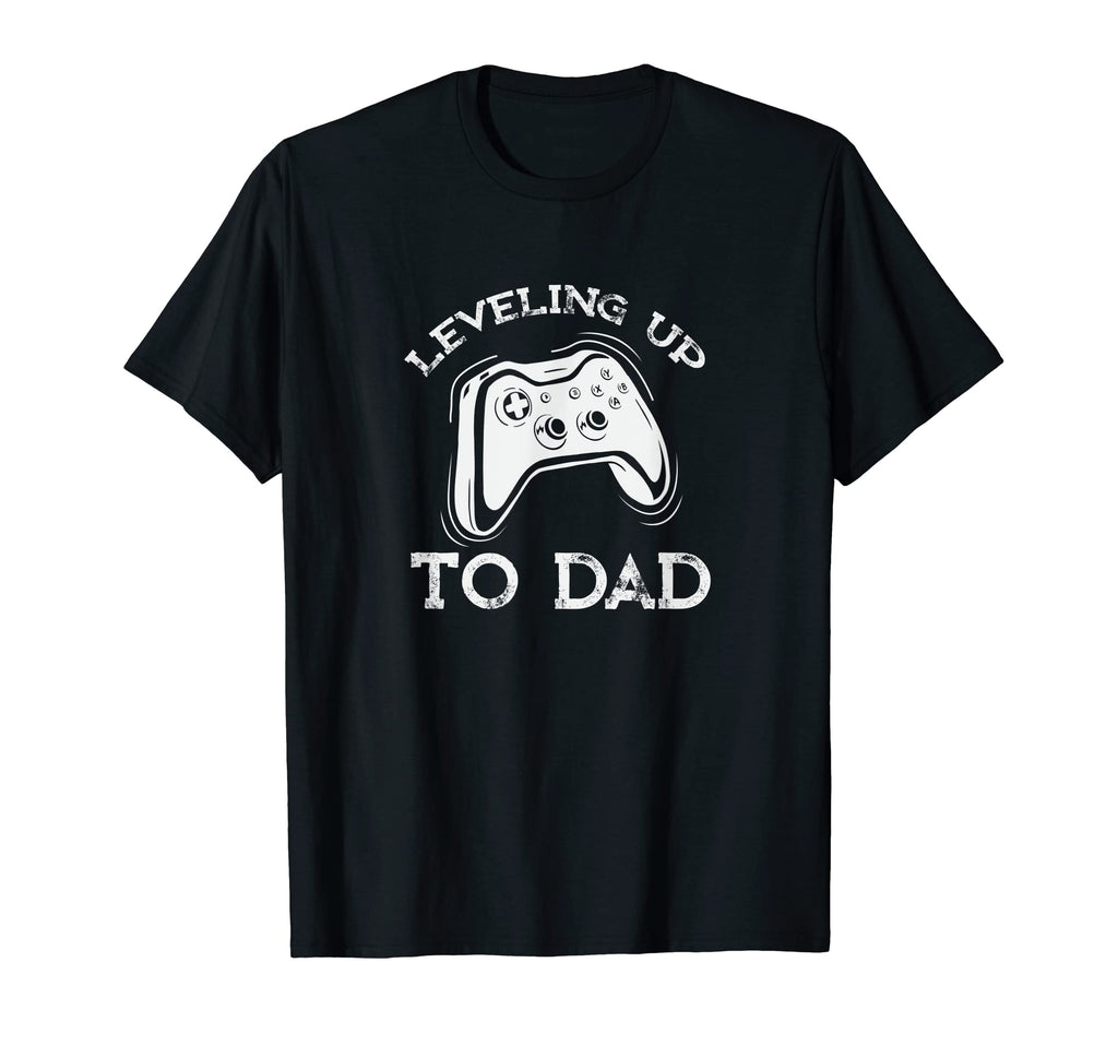 Mens Video Game Themed Dad Pregnancy T-Shirt - Unique Graphic Unisex - T-Shirt, Sweatshirt, Hoodie