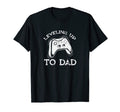 Mens Video Game Themed Dad Pregnancy T-Shirt - Unique Graphic Unisex - T-Shirt, Sweatshirt, Hoodie