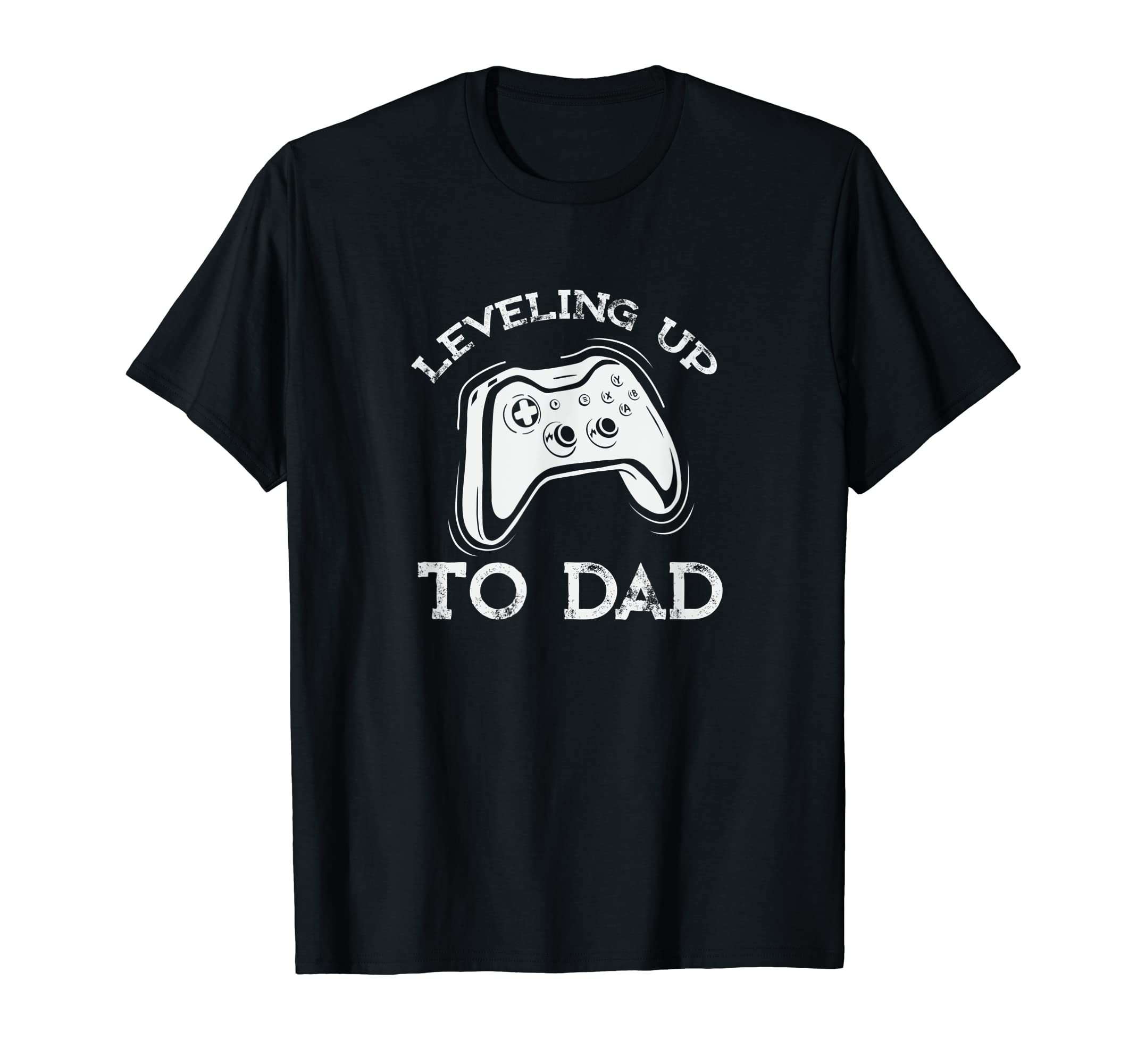 Mens Video Game Themed Dad Pregnancy T-Shirt - Unique Graphic Unisex - T-Shirt, Sweatshirt, Hoodie