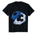 Number 3 Years Soccer 3Rd Birthday T-Shirt - Fun Novelty Design Unisex - T-Shirt, Sweatshirt, Hoodie