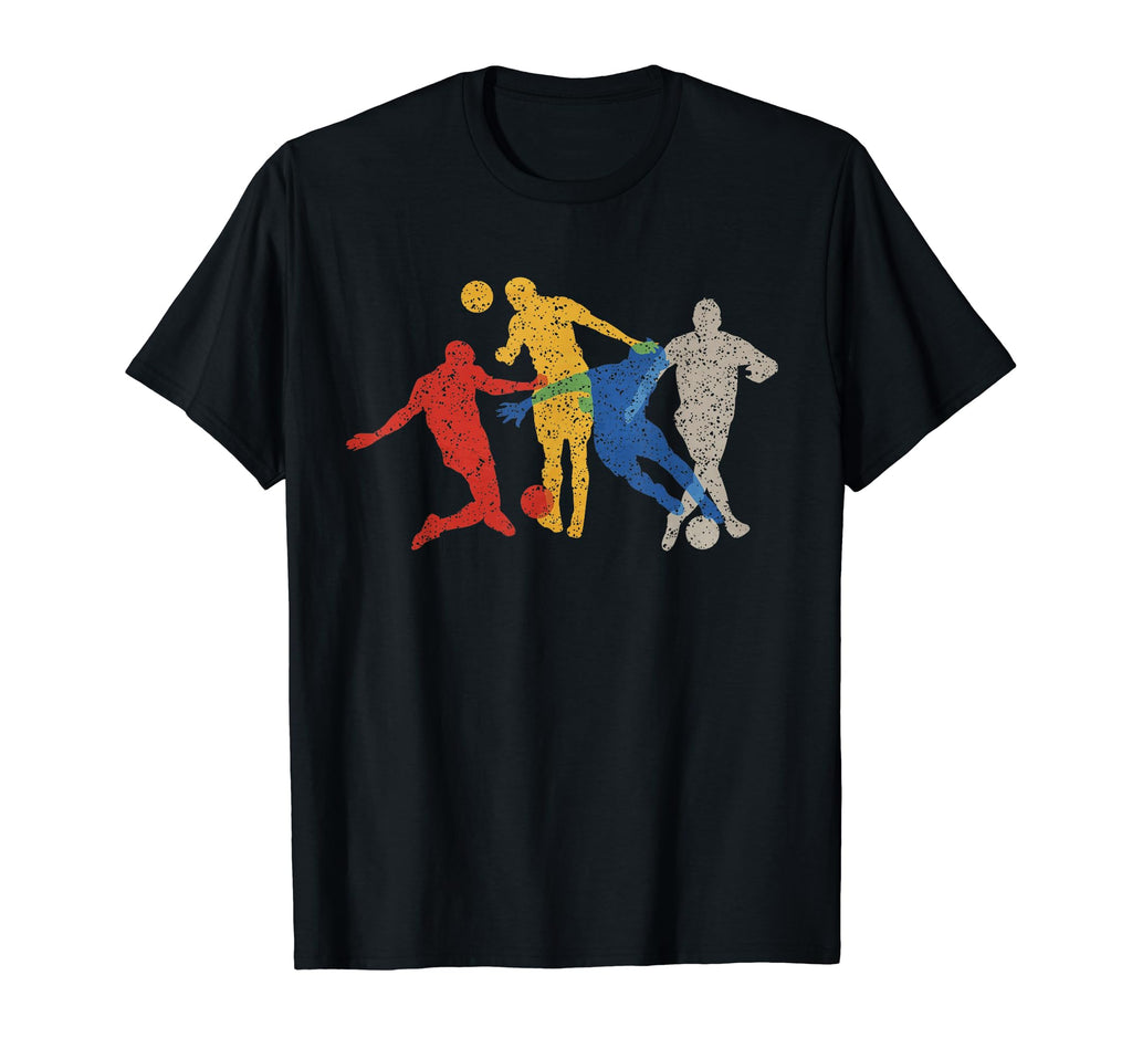 Soccer Player Coach Sports Football T-Shirt - Aesthetic Graphic Men Women - T-Shirt, Sweatshirt, Hoodie