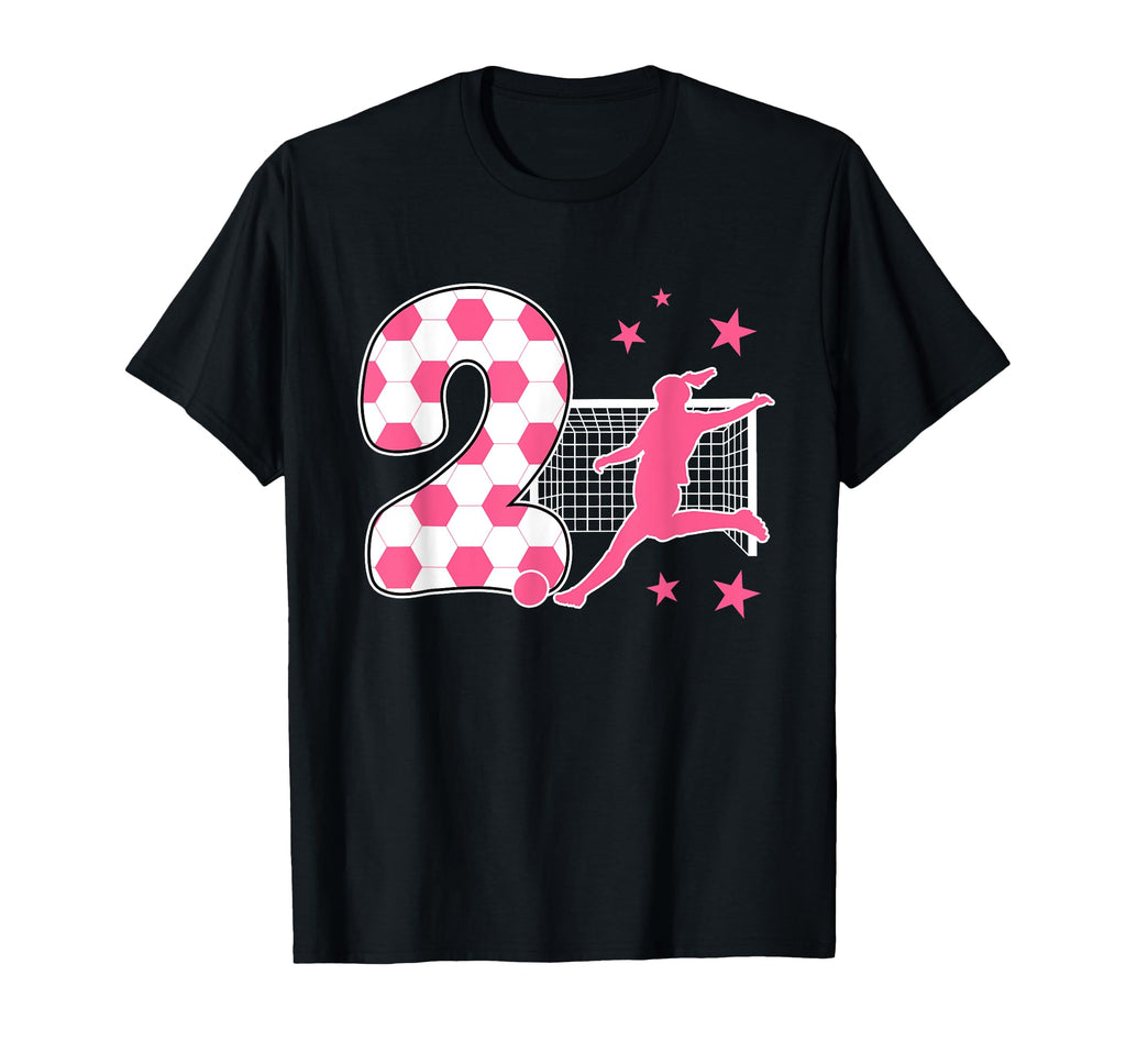 2 Year Old Birthday Soccer Lover 2Nd T-Shirt - Custom Art Print Men Women - T-Shirt, Sweatshirt, Hoodie