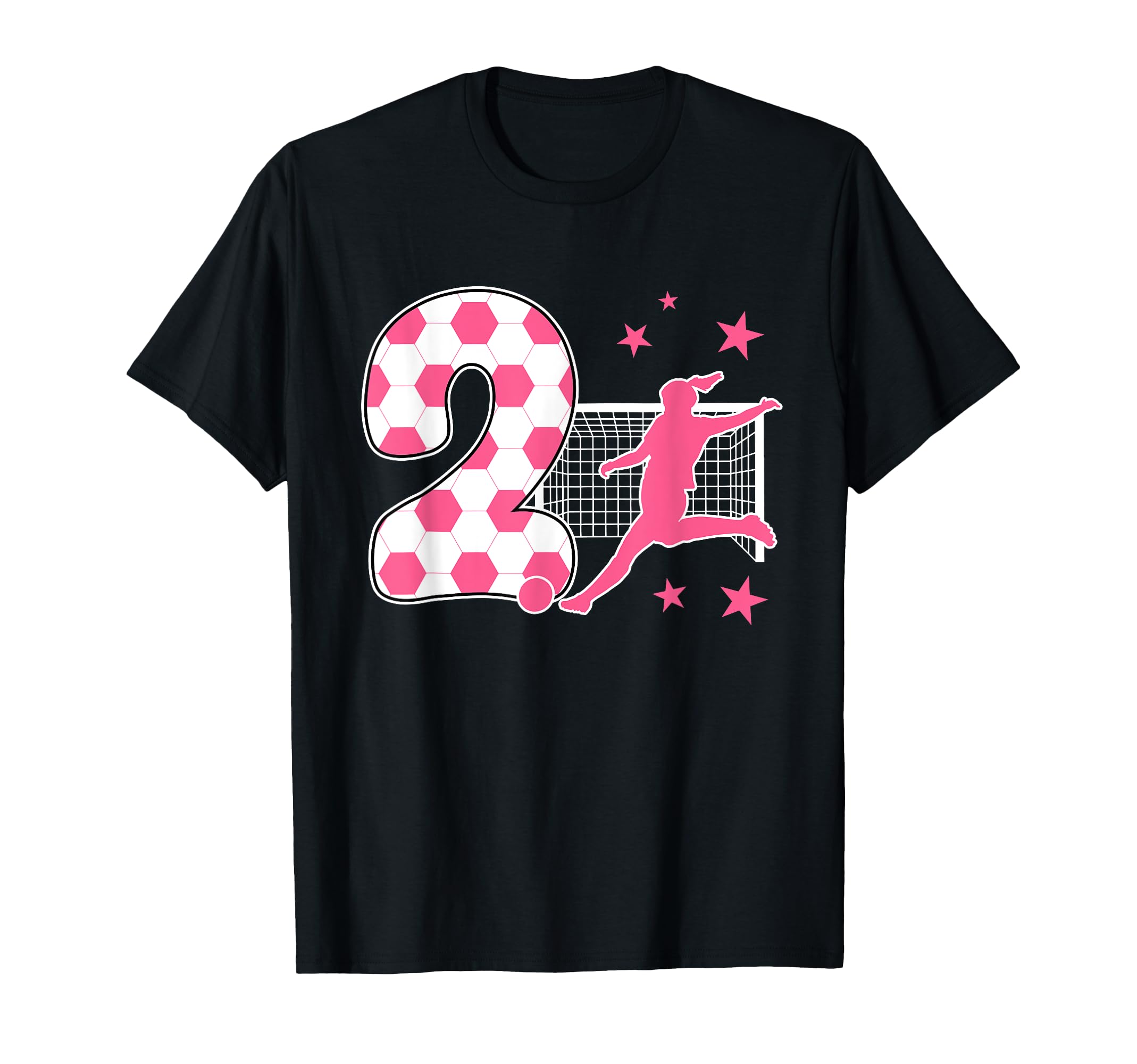 2 Year Old Birthday Soccer Lover 2Nd T-Shirt - Custom Art Print Men Women - T-Shirt, Sweatshirt, Hoodie