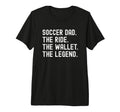 Mens Soccer Dad Funny Ride Wallet T-Shirt - Novelty Apparel for Adults - T-Shirt, Sweatshirt, Hoodie