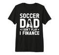 Soccer Dad Tri Blend T-Shirt - Trendy Graphic for Adults - T-Shirt, Sweatshirt, Hoodie