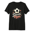 Proud Soccer Nana Funny Grandma T-Shirt - Casual Everyday Wear for Adults - T-Shirt, Sweatshirt, Hoodie