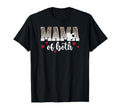 Mama Both Leopard Volleyball Soccer Mom T-Shirt - Trendy Graphic Unisex - T-Shirt, Sweatshirt, Hoodie