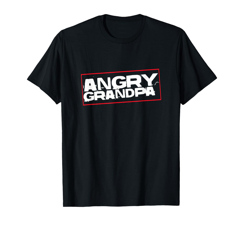 Angry Grandpa T-Shirt - Aesthetic Graphic Unisex - T-Shirt, Sweatshirt, Hoodie