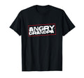 Angry Grandpa T-Shirt - Aesthetic Graphic Unisex - T-Shirt, Sweatshirt, Hoodie