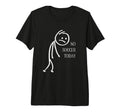 No Soccer Today Soccer Fans Tri Blend T-Shirt - Aesthetic Graphic Unisex - T-Shirt, Sweatshirt, Hoodie