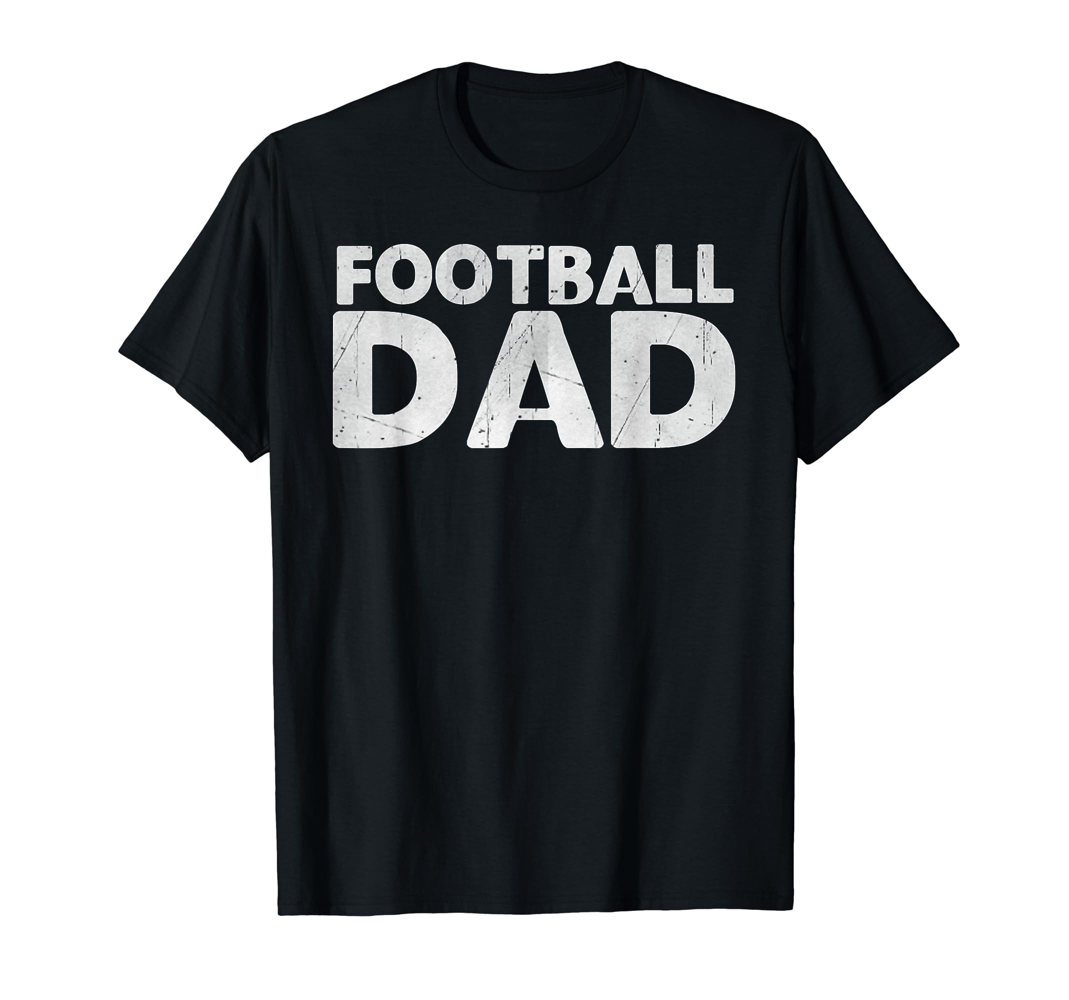 Football Dad Birthday Day Gift Dad T-Shirt - Aesthetic Graphic Men Women - T-Shirt, Sweatshirt, Hoodie
