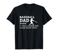 Baseball Dad Definition Baseball Father T-Shirt - Streetwear Style Unisex - T-Shirt, Sweatshirt, Hoodie