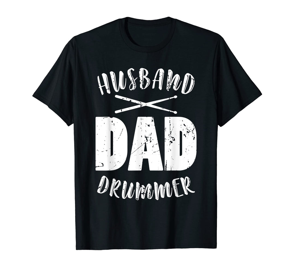 Husband Dad Drummer Musician Father T-Shirt - Trendy Graphic Men Women - T-Shirt, Sweatshirt, Hoodie