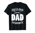 Husband Dad Drummer Musician Father T-Shirt - Trendy Graphic Men Women - T-Shirt, Sweatshirt, Hoodie