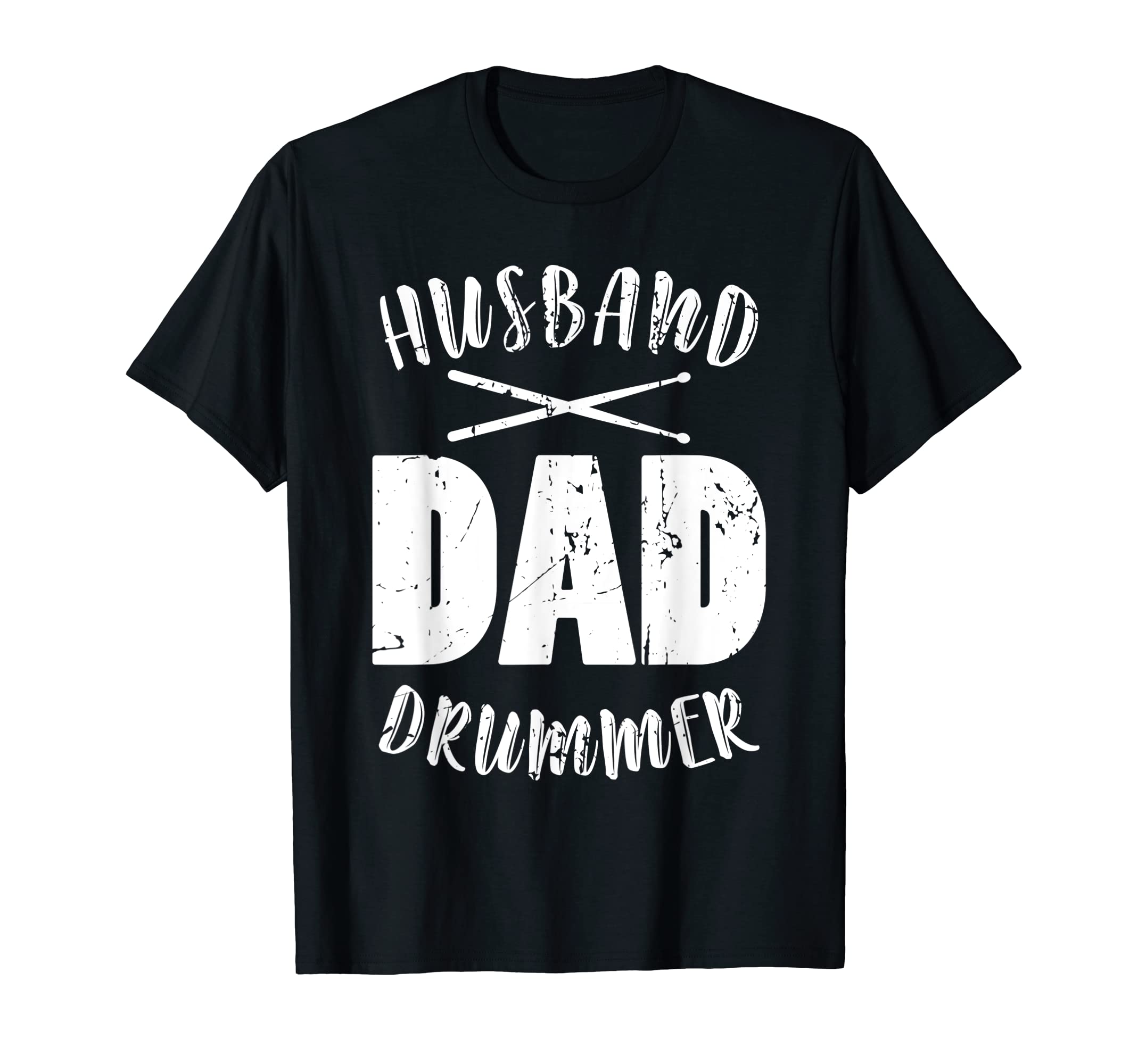 Husband Dad Drummer Musician Father T-Shirt - Trendy Graphic Men Women - T-Shirt, Sweatshirt, Hoodie