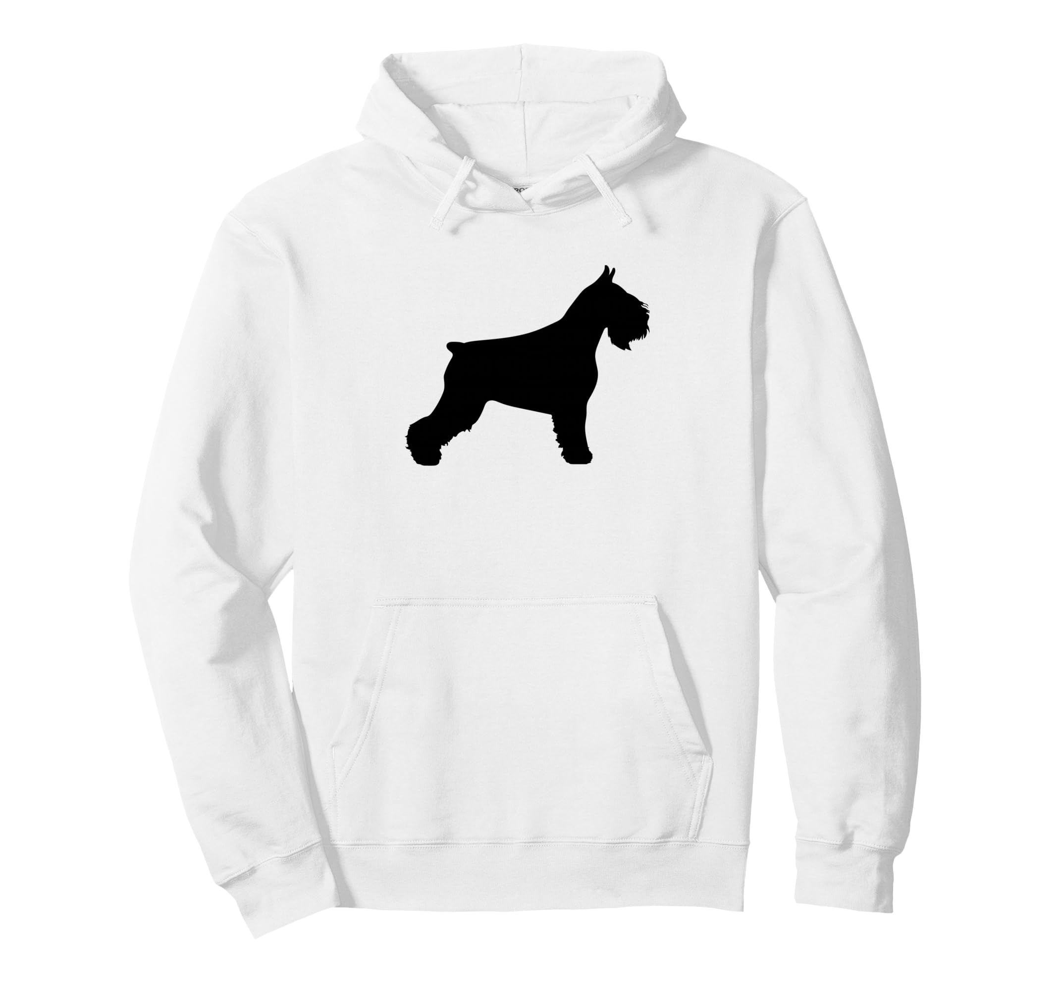 Schnauzer Rj Sweatshirt - Casual Everyday Wear Unisex - T-Shirt, Sweatshirt, Hoodie