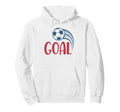 Goal Soccer Fan Training Soccer Hoodie - Streetwear Style for Adults - T-Shirt, Sweatshirt, Hoodie