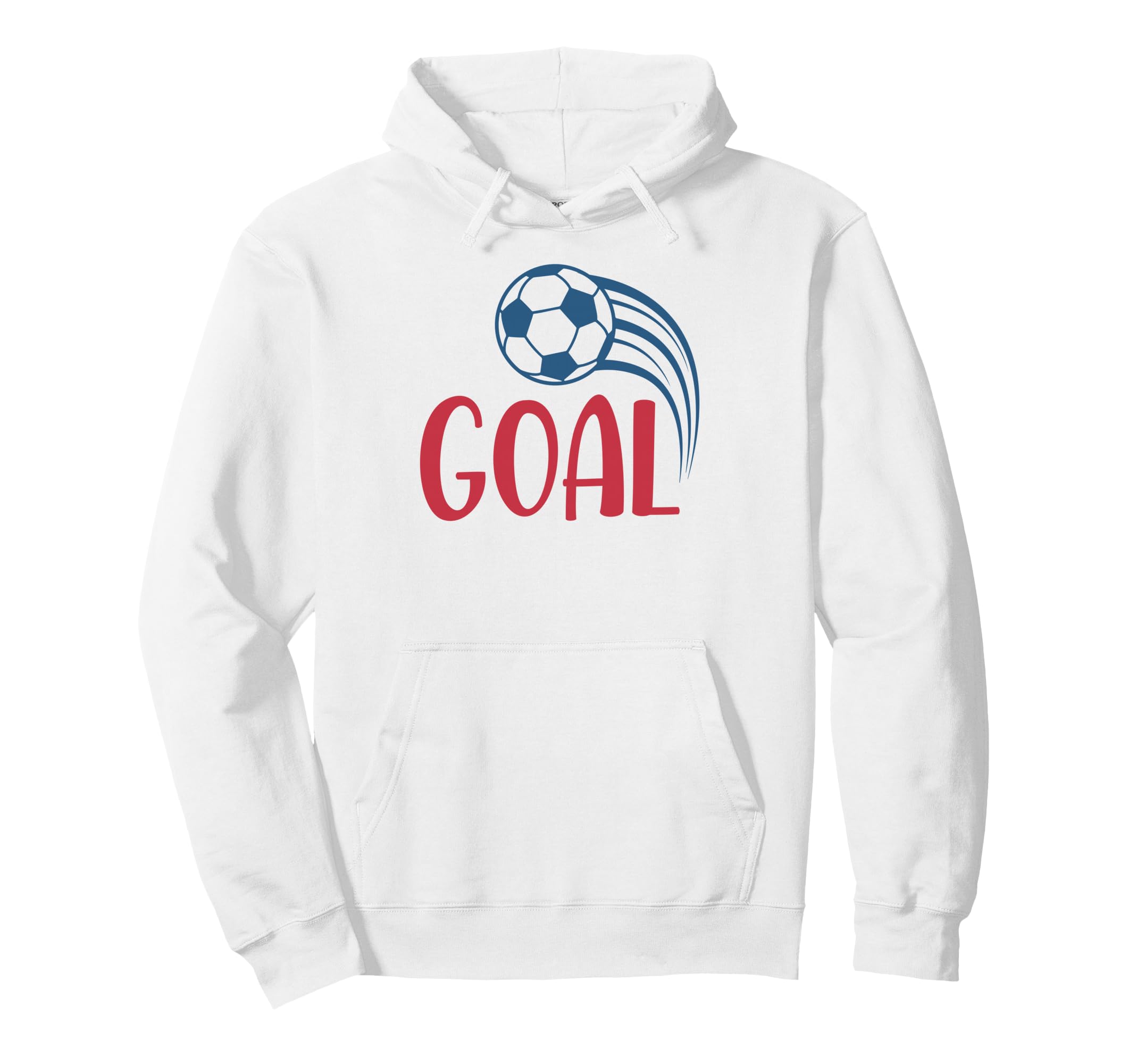 Goal Soccer Fan Training Soccer Hoodie - Streetwear Style for Adults - T-Shirt, Sweatshirt, Hoodie