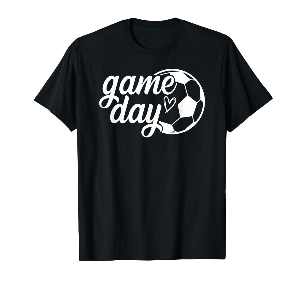 Game Day Soccer Ball Soccer Game Day T-Shirt - Custom Art Print Unisex - T-Shirt, Sweatshirt, Hoodie