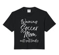 Funny Soccer Mom Gift Warning Sweatshirt - Unique Graphic for Adults - T-Shirt, Sweatshirt, Hoodie