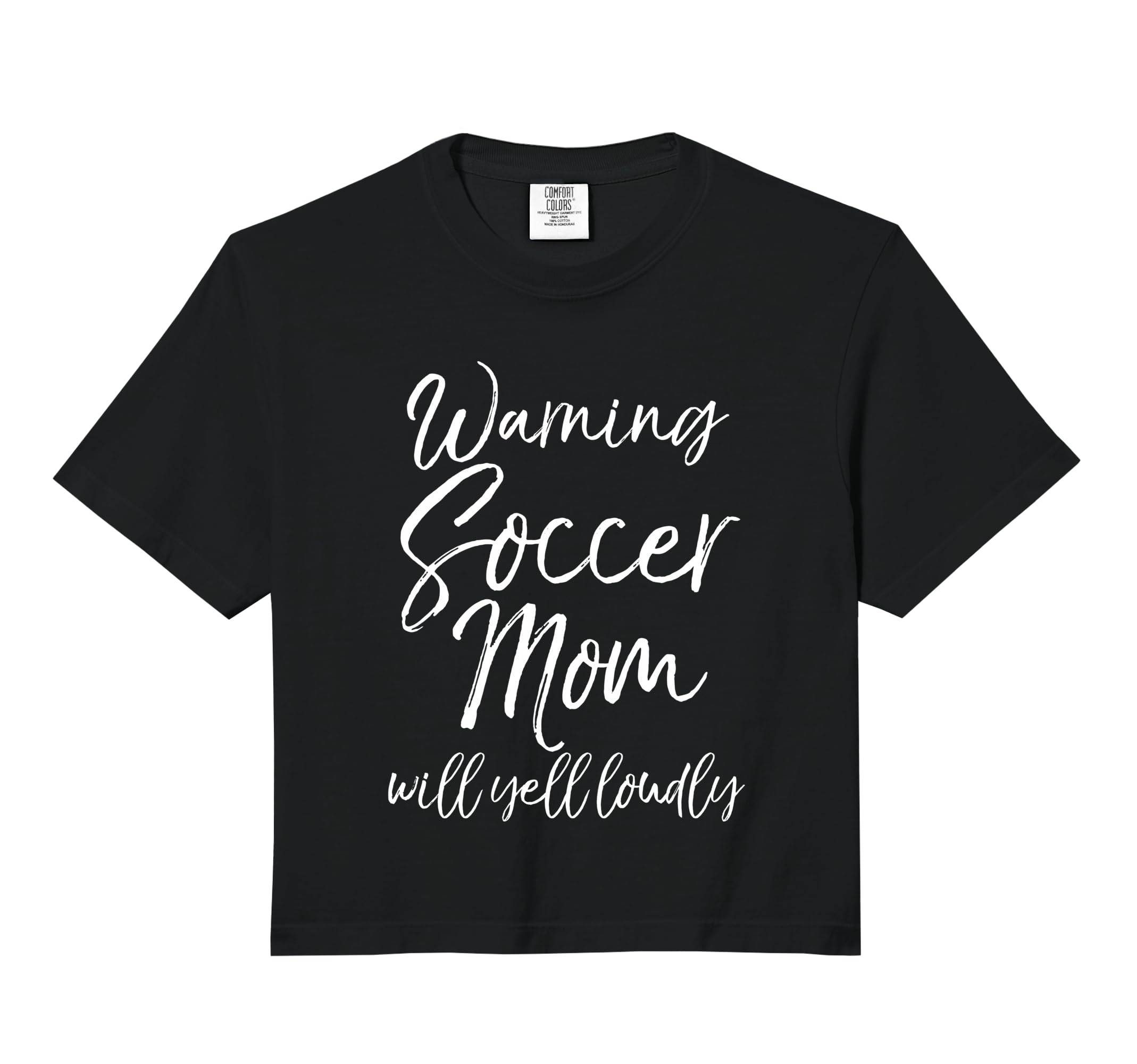 Funny Soccer Mom Gift Warning Sweatshirt - Unique Graphic for Adults - T-Shirt, Sweatshirt, Hoodie