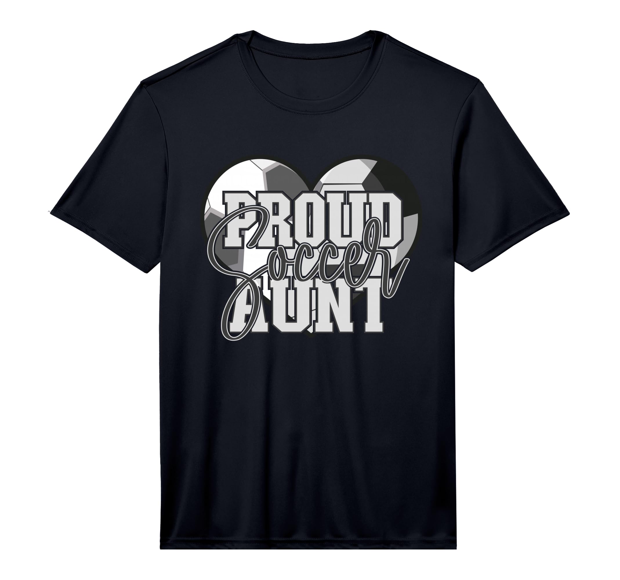 Proud Soccer Aunt Family Matching T-Shirt - Streetwear Style Men Women - T-Shirt, Sweatshirt, Hoodie