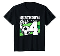 Soccer Birthday Party 4 Year Old 4Th T-Shirt - Streetwear Style Unisex - T-Shirt, Sweatshirt, Hoodie