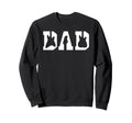 Dad Guitar Lover Guitarist Sweatshirt - Minimalist Print for Adults - T-Shirt, Sweatshirt, Hoodie
