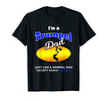 Mens Funny Im Trumpet Dad Gift Musician T-Shirt - Graphic Print for Adults - T-Shirt, Sweatshirt, Hoodie