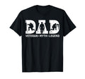 Dad Veteran Myth Legend Dad Military T-Shirt - Custom Art Print Unisex - T-Shirt, Sweatshirt, Hoodie