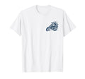 Motorcycle Racing Distressed T-Shirt - Unique Graphic Unisex - T-Shirt, Sweatshirt, Hoodie
