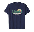 Shawnee Ok Throwback 70S T-Shirt - Minimalist Print for Adults - T-Shirt, Sweatshirt, Hoodie