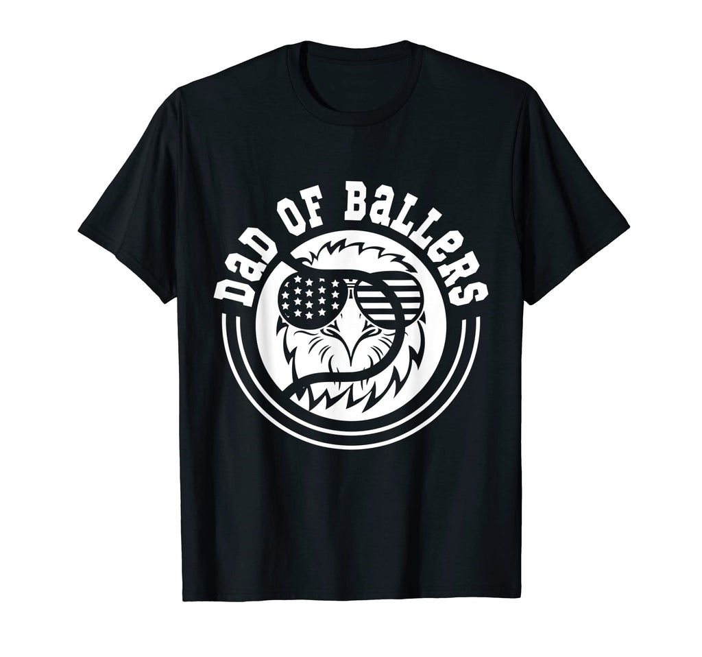 4Th July Usa Flag Funny Daddy Baseball T-Shirt - Novelty Apparel Unisex - T-Shirt, Sweatshirt, Hoodie