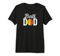 Mens Ball Dad Proud Softball T-Shirt - Casual Everyday Wear Men Women - T-Shirt, Sweatshirt, Hoodie