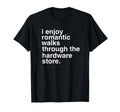 Funny Dad Handyman Hardware Store T-Shirt - Minimalist Print Men Women - T-Shirt, Sweatshirt, Hoodie