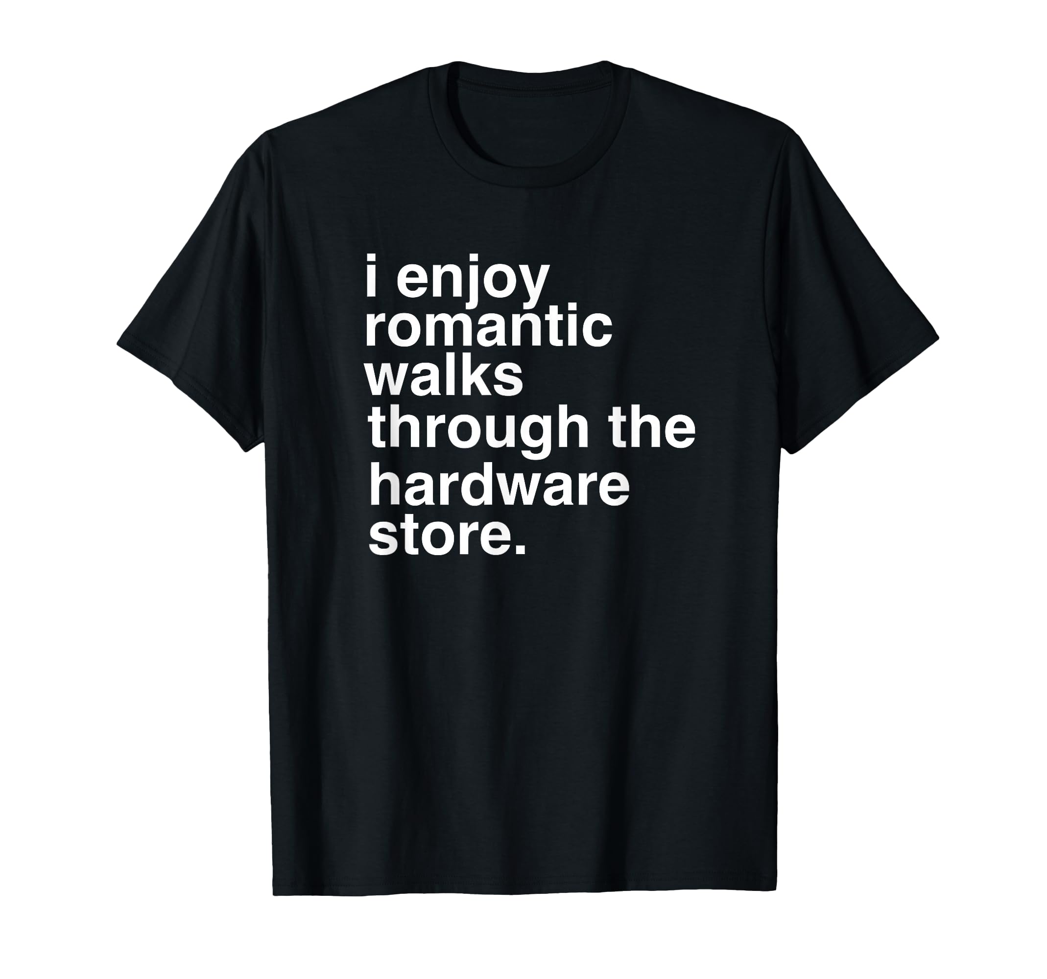 Funny Dad Handyman Hardware Store T-Shirt - Minimalist Print Men Women - T-Shirt, Sweatshirt, Hoodie