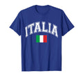 Italy Italian Flag Italia T-Shirt - Graphic Print Unisex - T-Shirt, Sweatshirt, Hoodie
