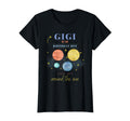 Gigi 1St Birthday First Trip Around T-Shirt - Casual Everyday Wear Unisex - T-Shirt, Sweatshirt, Hoodie