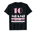 Miami Leo Soccer Fans Related T-Shirt - Aesthetic Graphic Men Women - T-Shirt, Sweatshirt, Hoodie