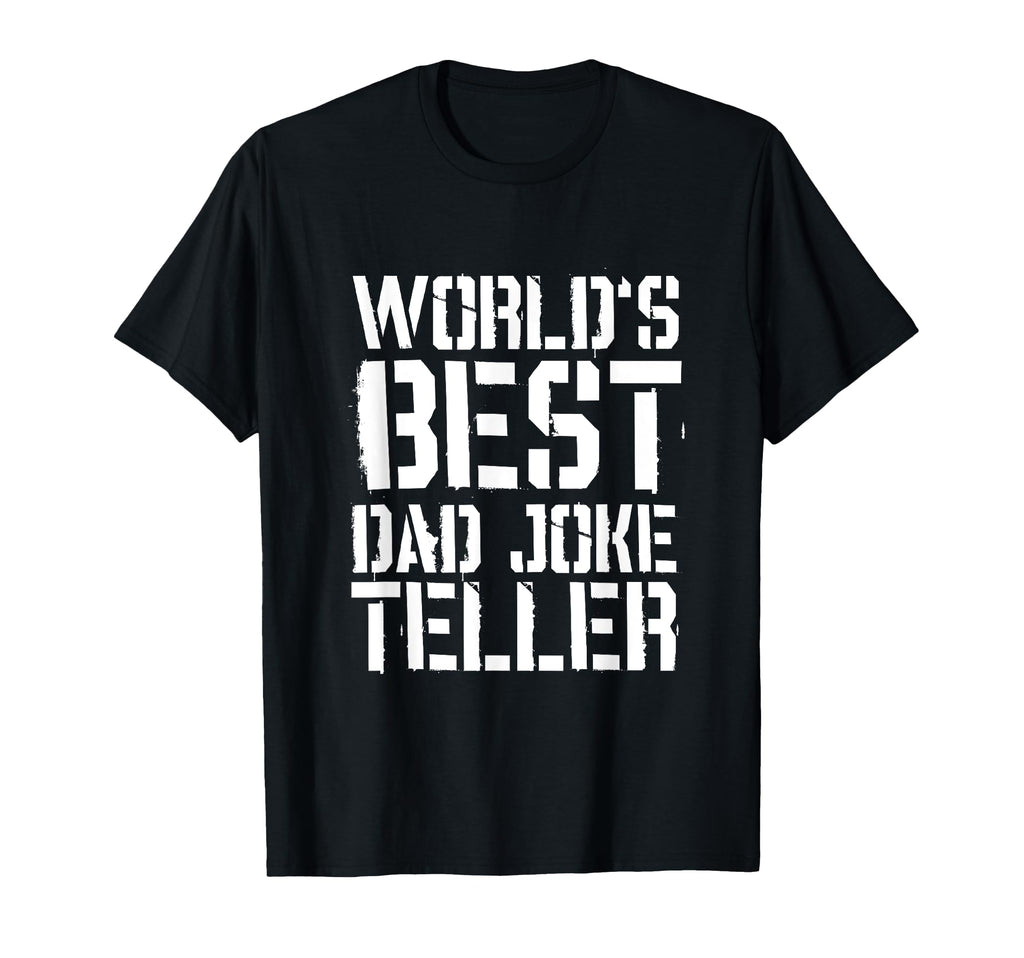 Worlds Best Dad Joke Plate Funny T-Shirt - Aesthetic Graphic for Adults - T-Shirt, Sweatshirt, Hoodie