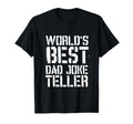 Worlds Best Dad Joke Plate Funny T-Shirt - Aesthetic Graphic for Adults - T-Shirt, Sweatshirt, Hoodie