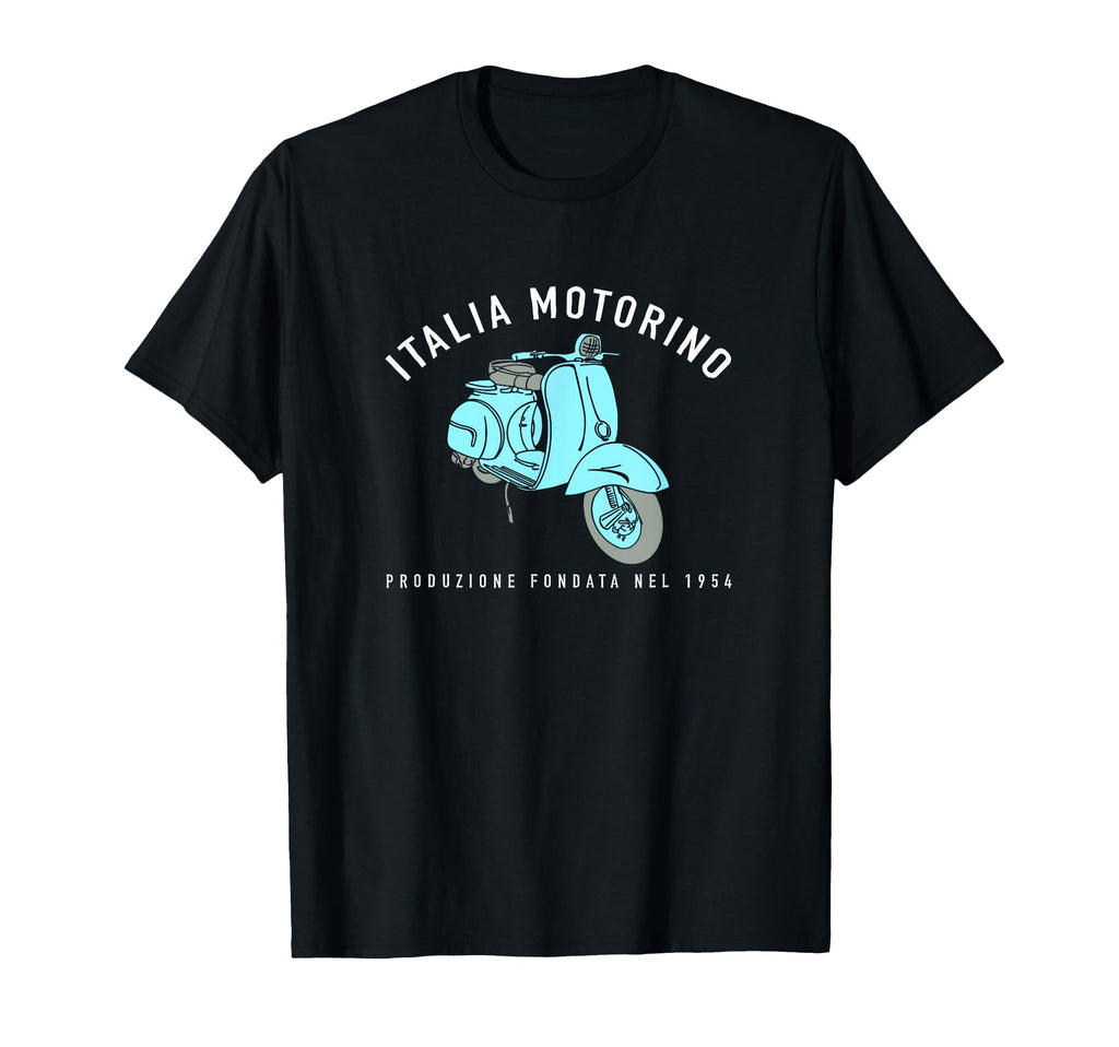 Italia Motorino Italian Scooter T-Shirt - Trendy Graphic for Adults - T-Shirt, Sweatshirt, Hoodie