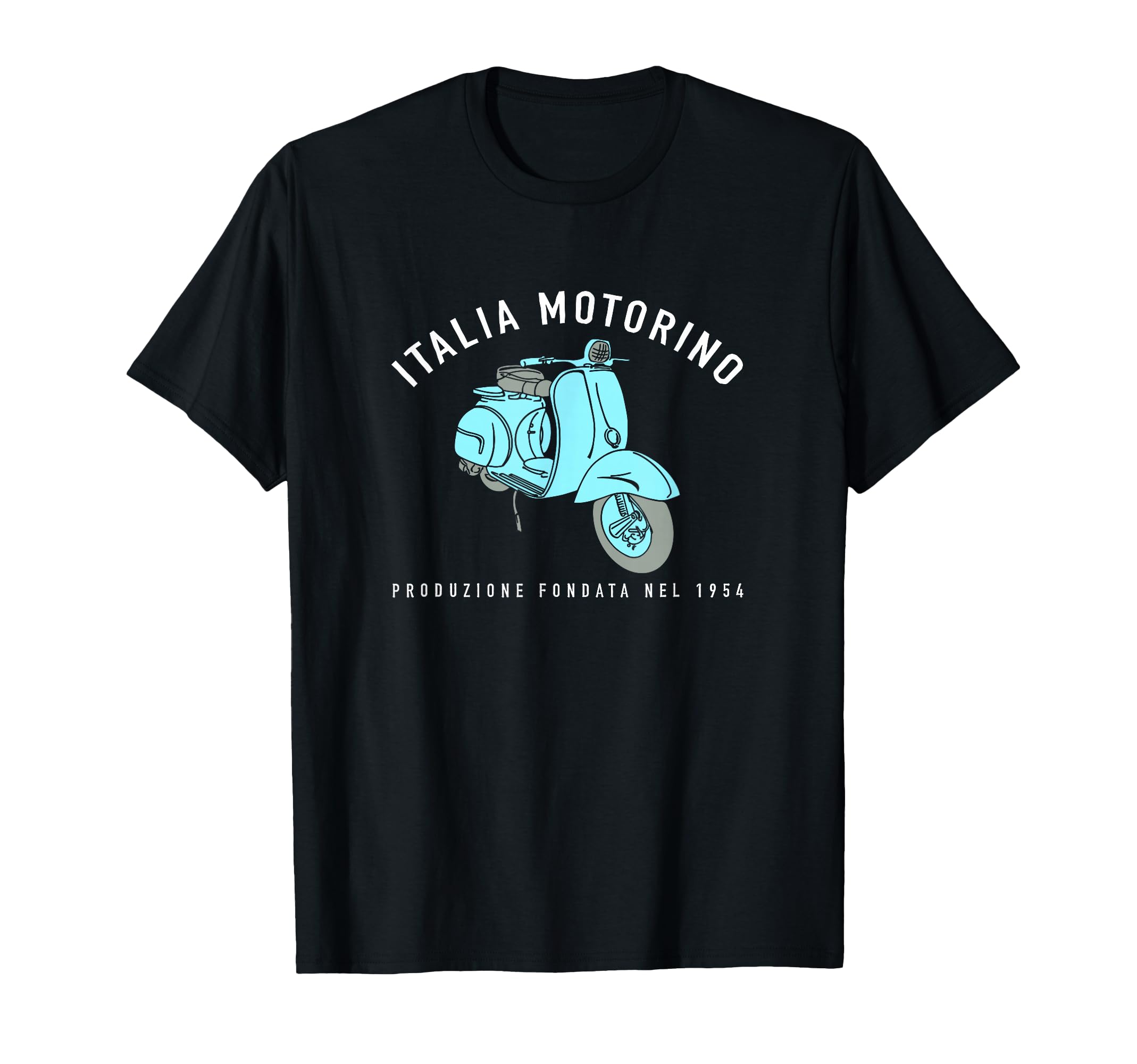Italia Motorino Italian Scooter T-Shirt - Trendy Graphic for Adults - T-Shirt, Sweatshirt, Hoodie